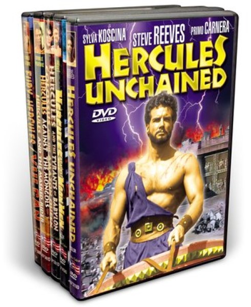 (image for) Hercules-The Mighty Movie Collection (5 DVD)