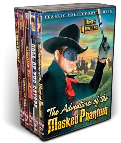 (image for) Who Was That Cowboy? (5 DVD)