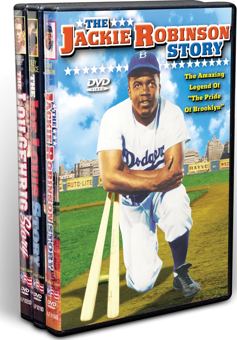 (image for) Sports Biographies Of The Silver Screen (3 DVD)