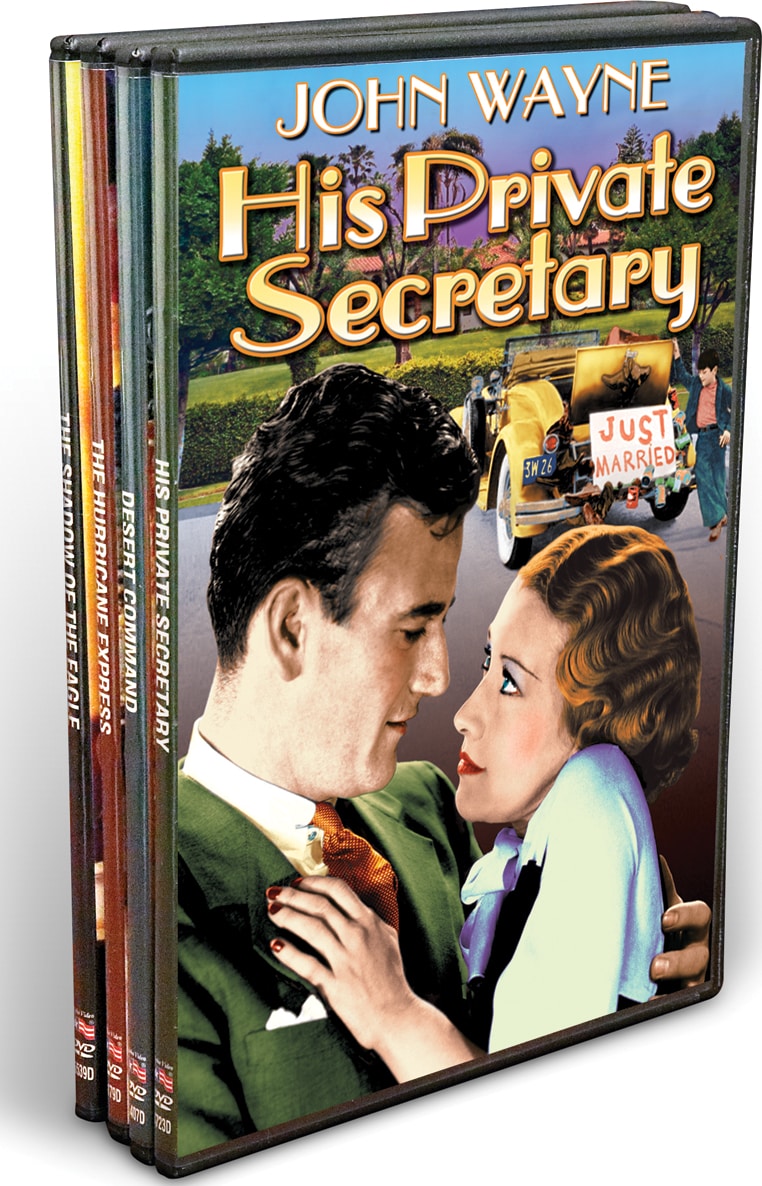 (image for) John Wayne Early Movies Collection-Before 'The Duke' (4 DVD)
