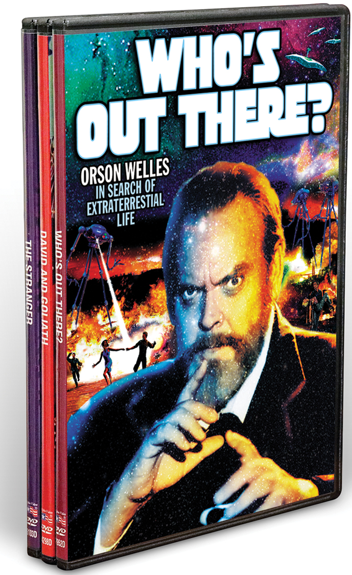 (image for) Orson Welles Collection (3 DVD)