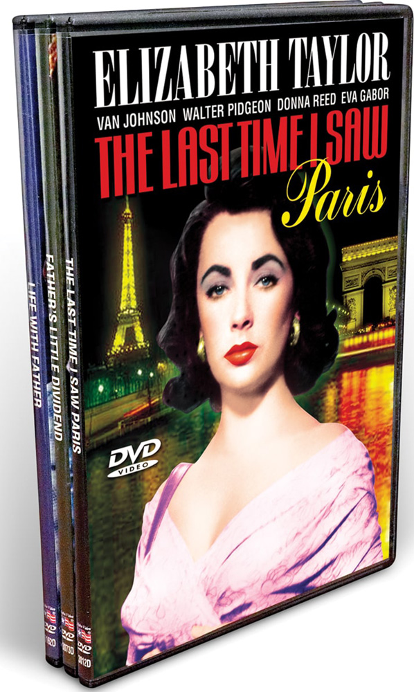 (image for) Elizabeth Taylor Collection (3 DVD)