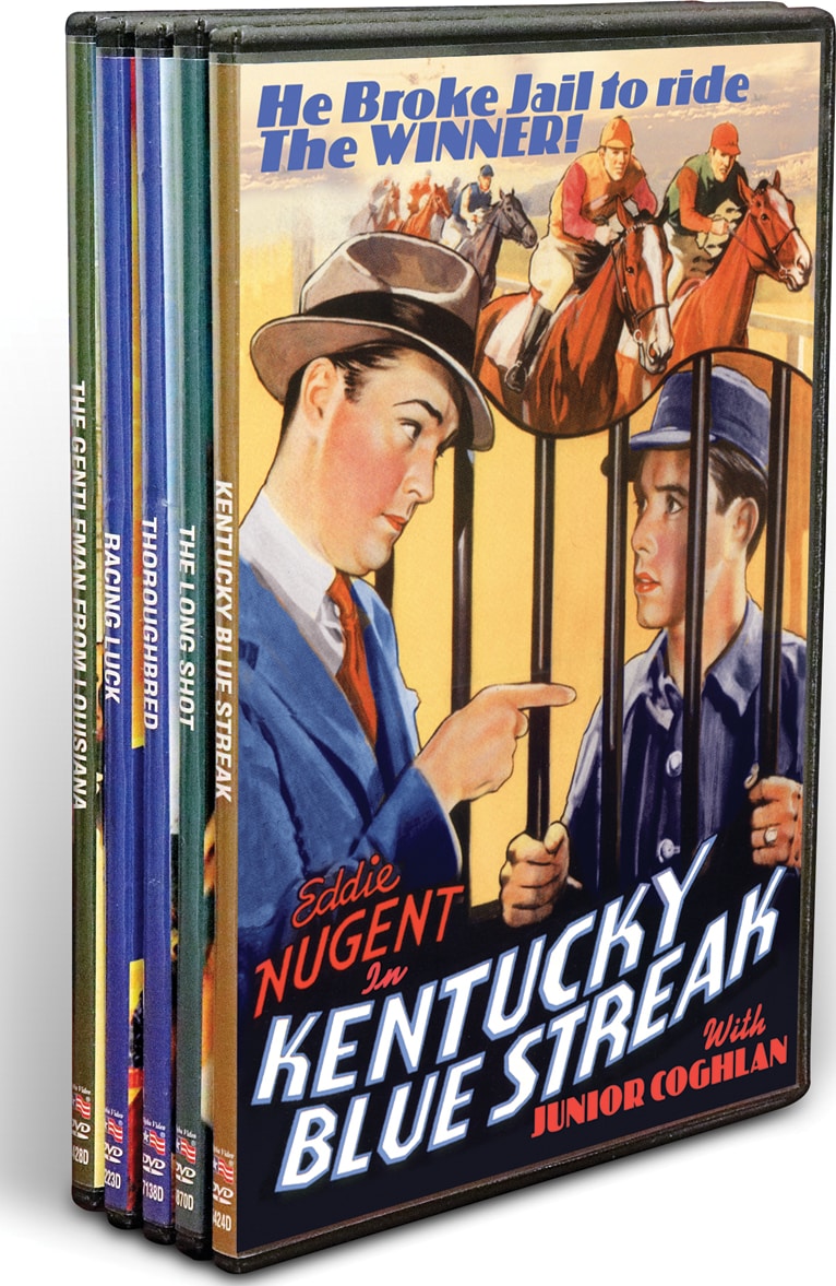 (image for) Horse Racing in The Movies Collection (5 DVD)