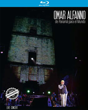 (image for) Omar Alfanno De Panama Para El Mundo (Blu-Ray)