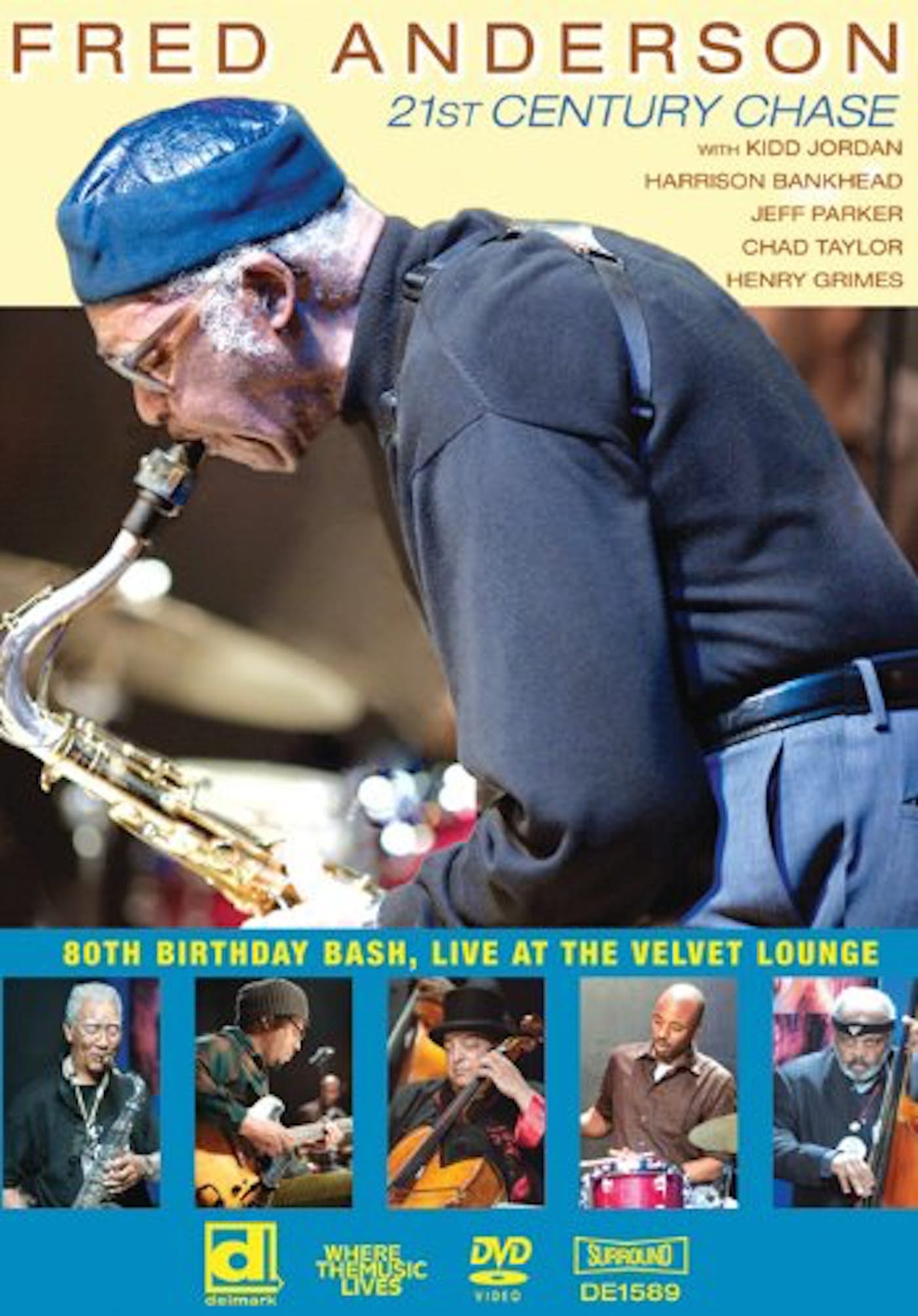 (image for) 80th Birthday Bash- Live At The Velvet Lounge