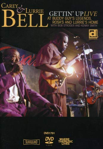 (image for) Gettin' Up- Live at Buddy Guy's Legends, Rosa's, and Lurrie's Home
