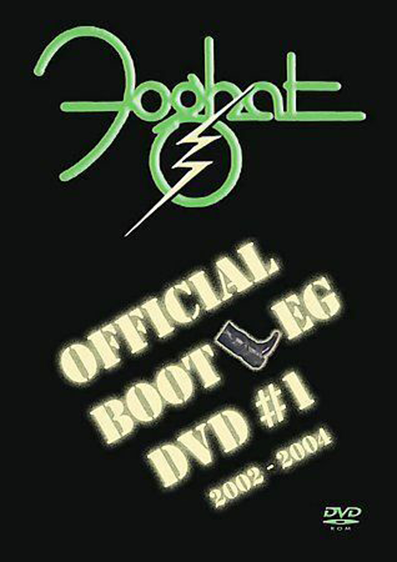 (image for) Official Bootleg DVD #1 (2002-2004) (DVD)