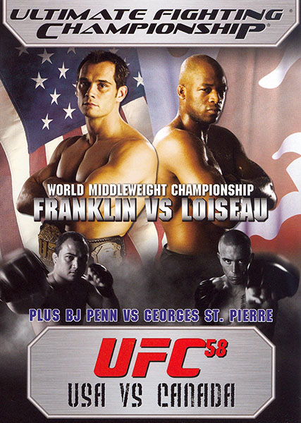 (image for) UFC 58-USA Vs. Canada
