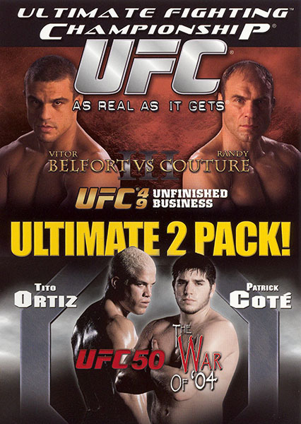 (image for) UFC 49-Unfinished Business / UFC 50-The War Of '04