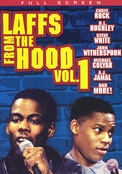 (image for) Laffs From The Hood, Vol. 1