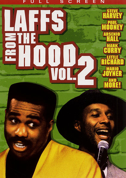 (image for) Laffs From The Hood, Vol. 2