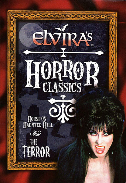 (image for) Elvira's Horror Classics-House On Haunted Hill / The Terror (DVD)