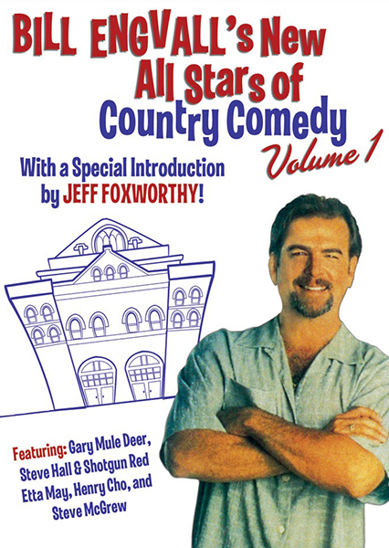 (image for) Bill Engvall's New All Stars Of Country Comedy, Volume 1 (DVD)
