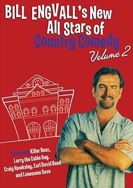 (image for) Bill Engvall's New All Stars Of Country Comedy, Volume 2 (DVD)