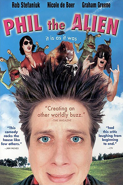 Phil The Alien (image for) Phil The Alien