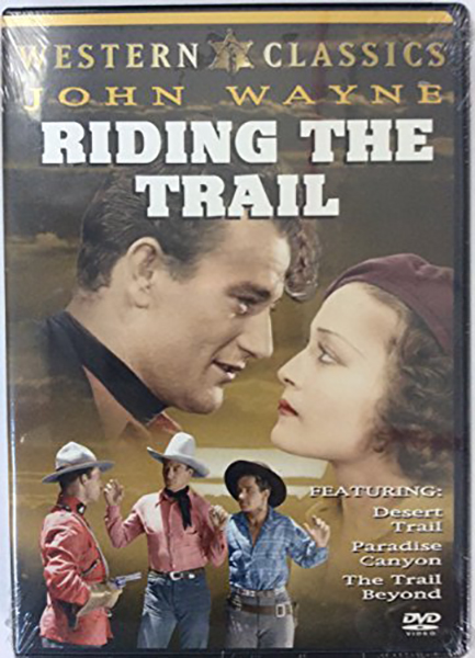 Riding the Trail-Desert Trail, Paradise Canyon, The Trail Beyond (image for) Riding the Trail-Desert Trail, Paradise Canyon, The Trail Beyond