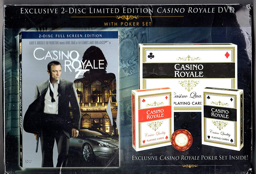 (image for) Casino Royal (Limited Edition With Poker Set)