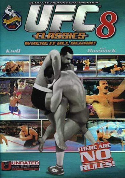 (image for) UFC Classics 8-David Vs. Goliath
