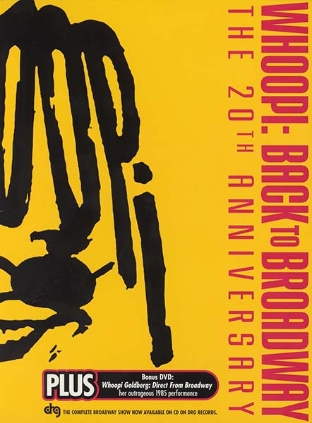 Whoopi-Back To Broadway - The 20th Anniversary (image for) Whoopi-Back To Broadway - The 20th Anniversary