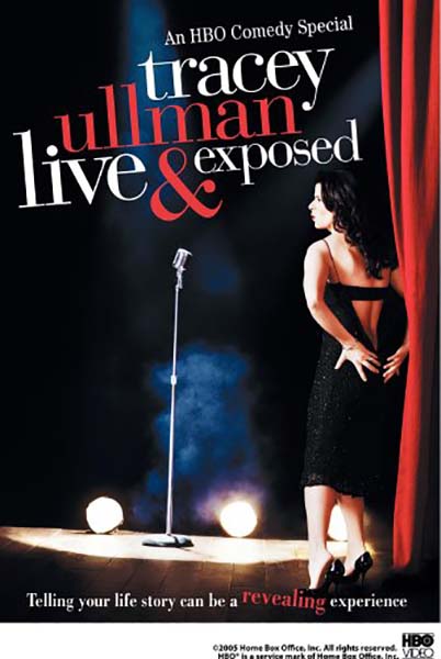 (image for) Tracey Ullman-Live & Exposed (DVD)