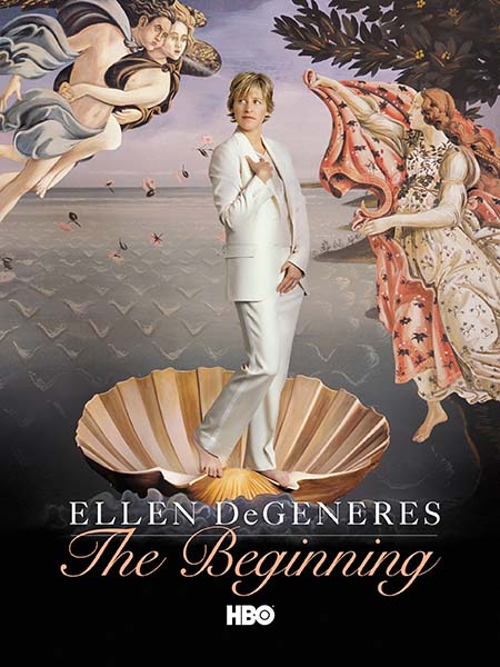 (image for) Ellen DeGeneres-The Beginning (DVD)