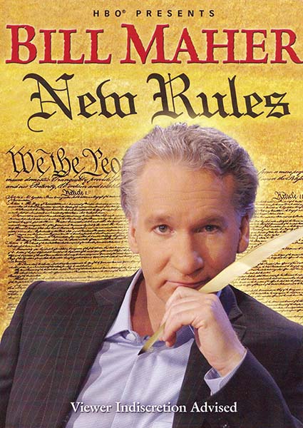 (image for) Bill Maher-New Rules