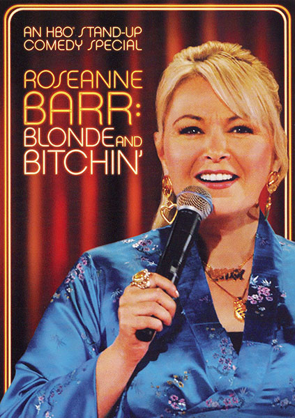 Roseanne Barr-Blonde And Bitchin' (DVD) (image for) Roseanne Barr-Blonde And Bitchin' (DVD)