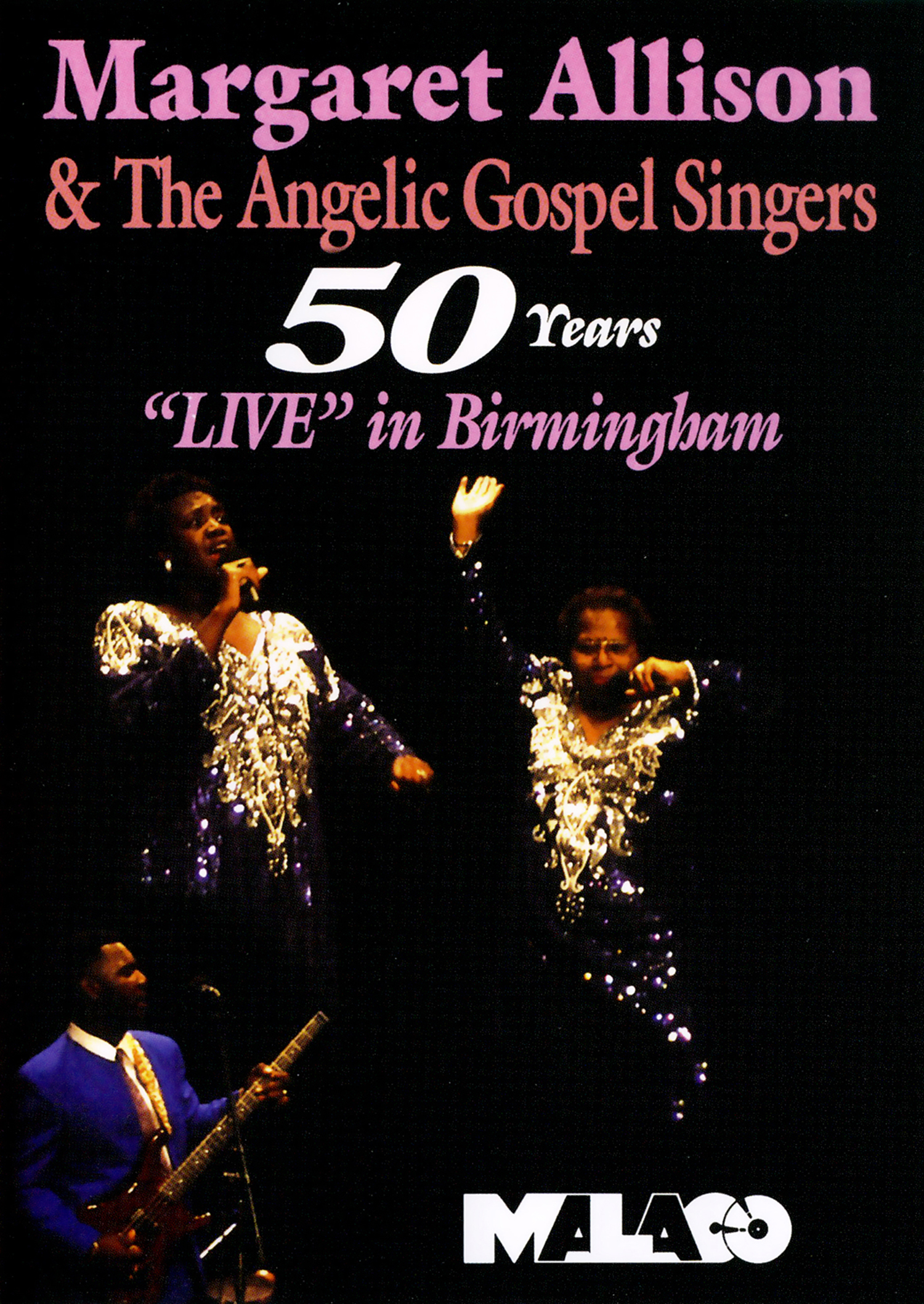(image for) 50 Years-Live In Birmingham (Feat. The Angelic Gospel Singers)
