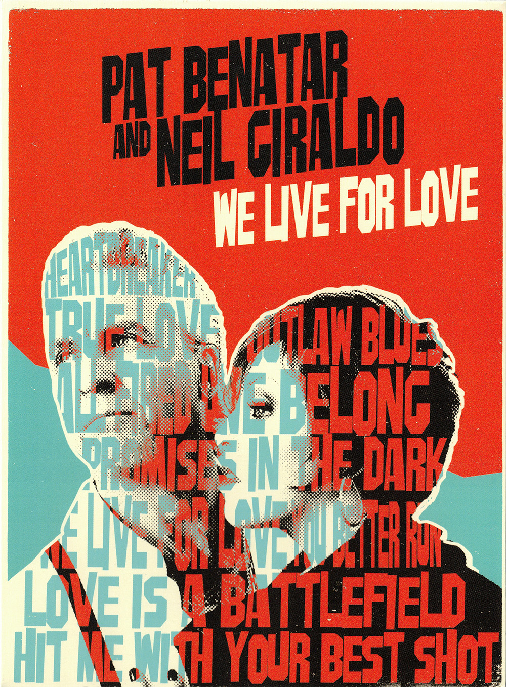 (image for) We Live For Love (DVD)