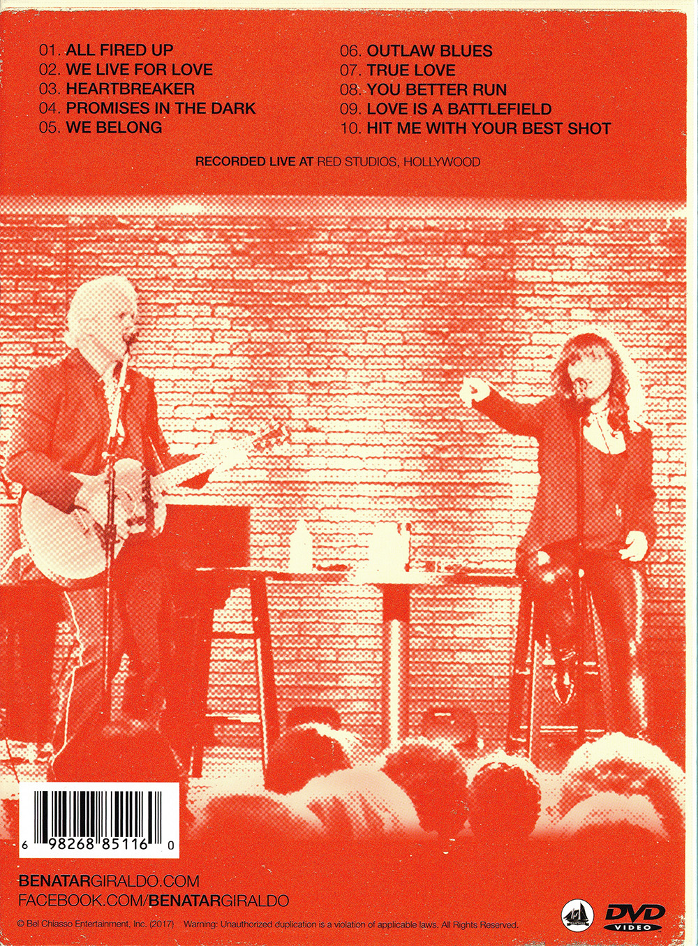 (image for) We Live For Love (DVD)
