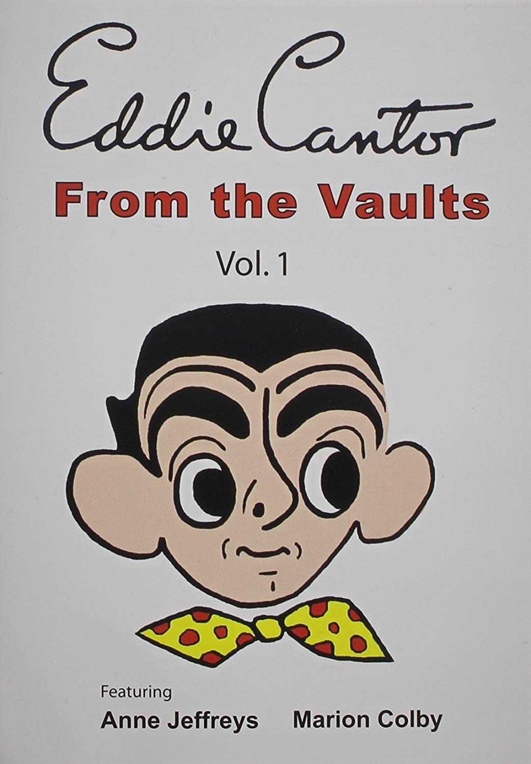 (image for) Eddie Cantor, Volume 1-From The Vaults