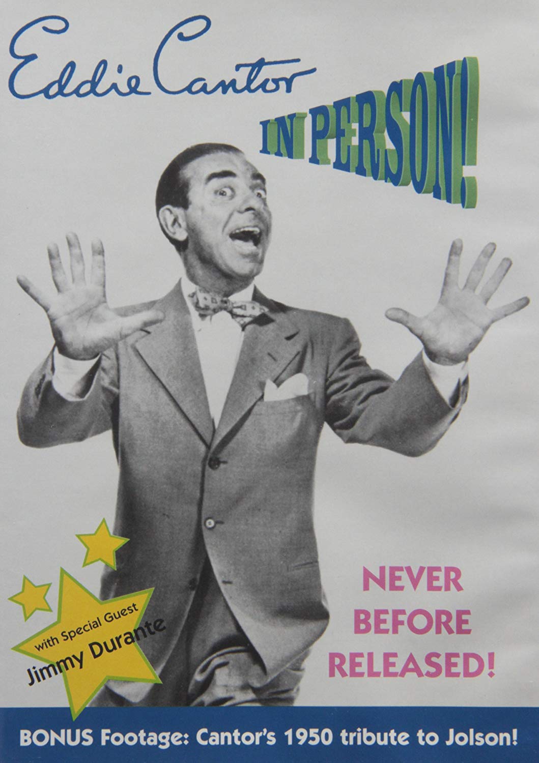 (image for) Eddie Cantor In Person!