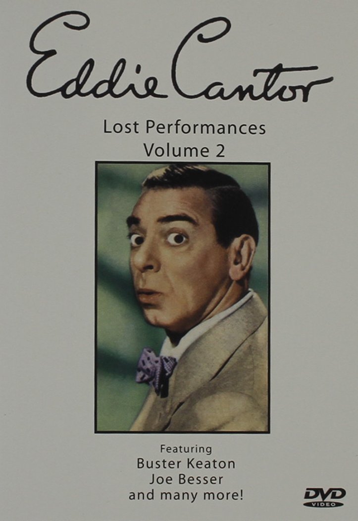 (image for) Eddie Cantor-Lost Performances, Volume 2
