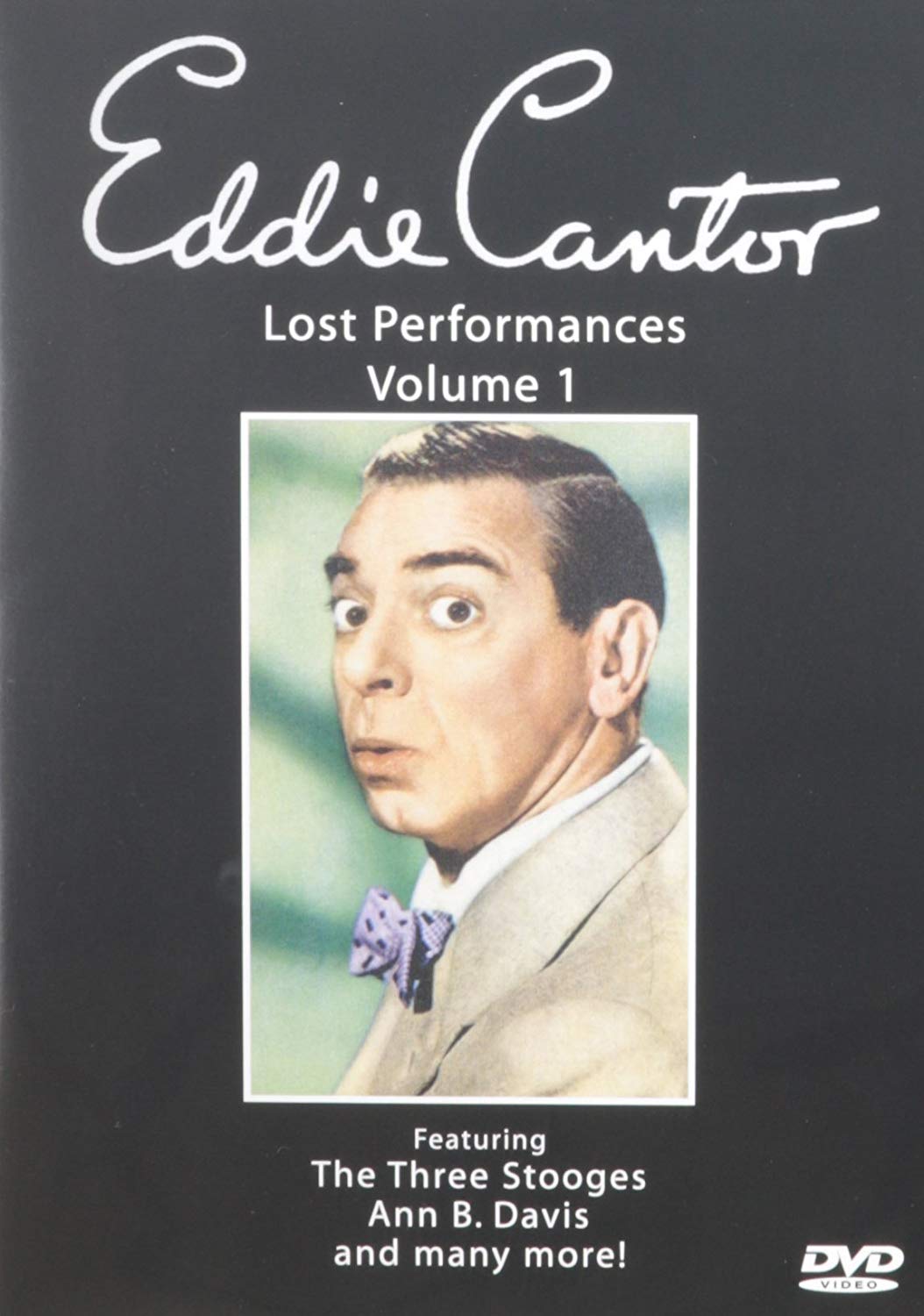 (image for) Eddie Cantor-Lost Performances, Volume 1