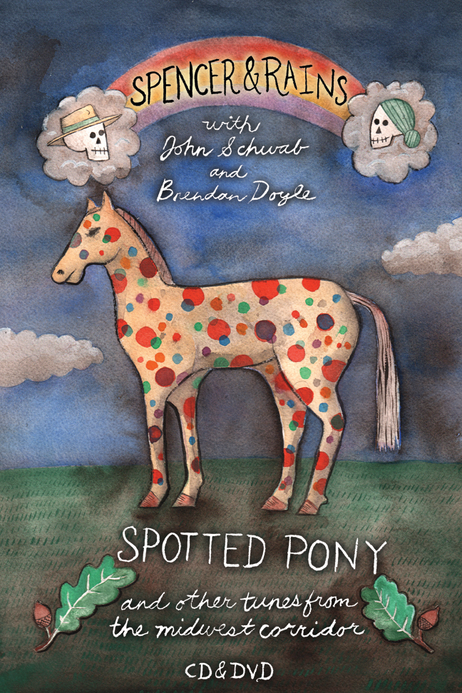 (image for) Spotted Pony