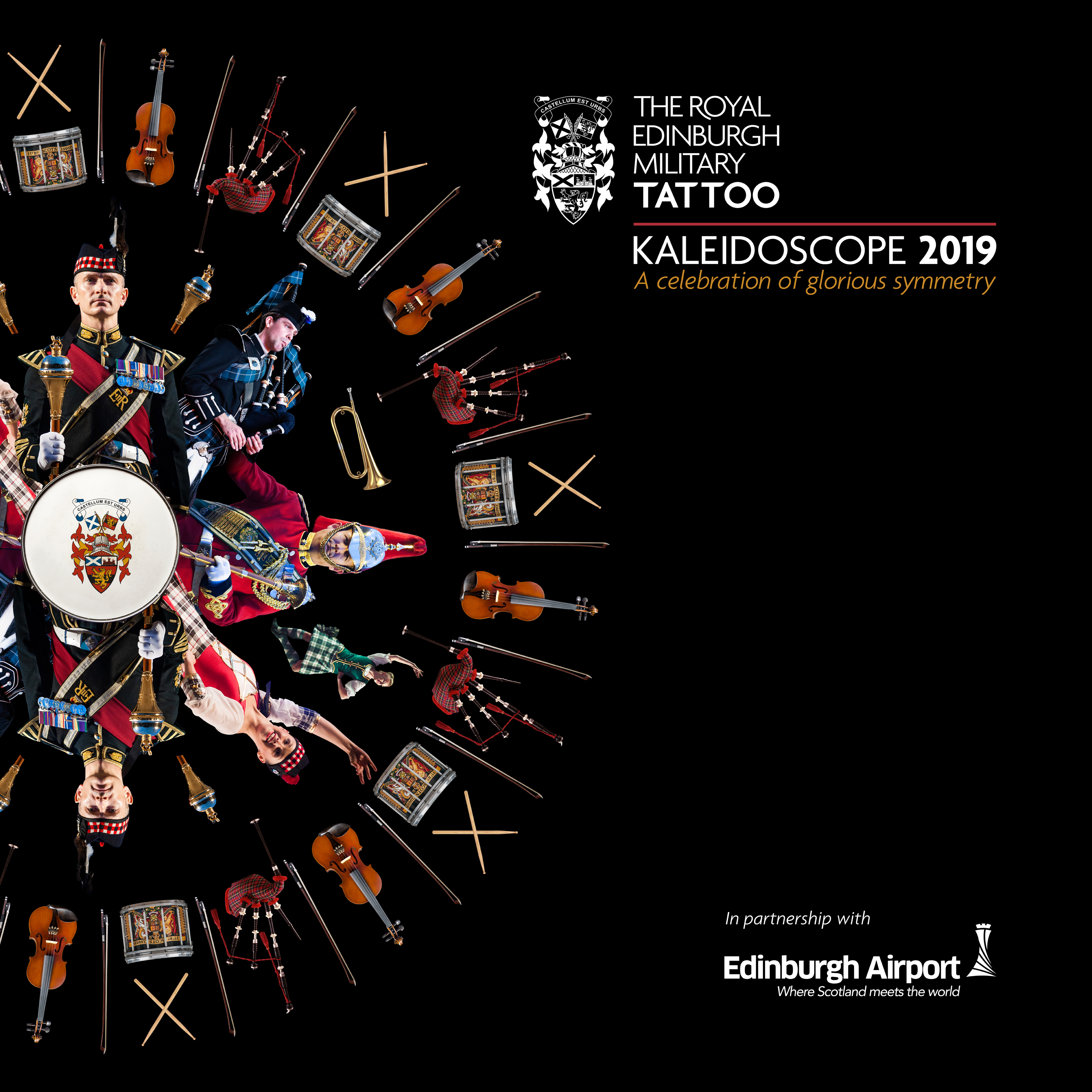 (image for) Kaleidoscope 2019-A Celebration Of Glorious Symmetry