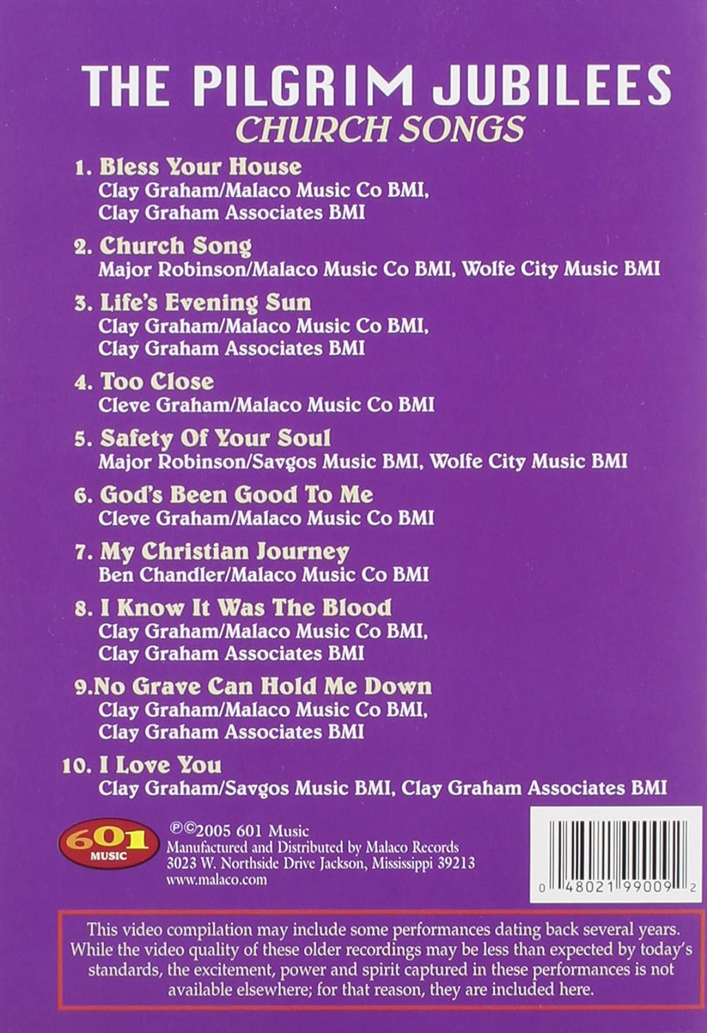 (image for) Church Songs