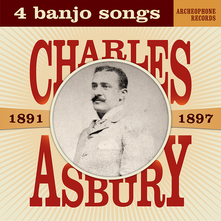 4 Banjo Songs-1891-1897 (45 RPM) (image for) 4 Banjo Songs-1891-1897 (45 RPM)