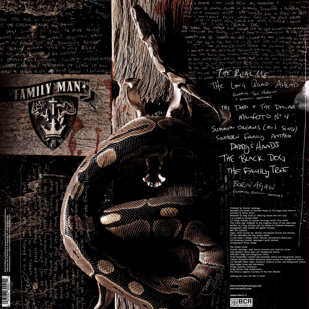 (image for) Family Man (Limited Edition Tiger's Eye Vinyl)