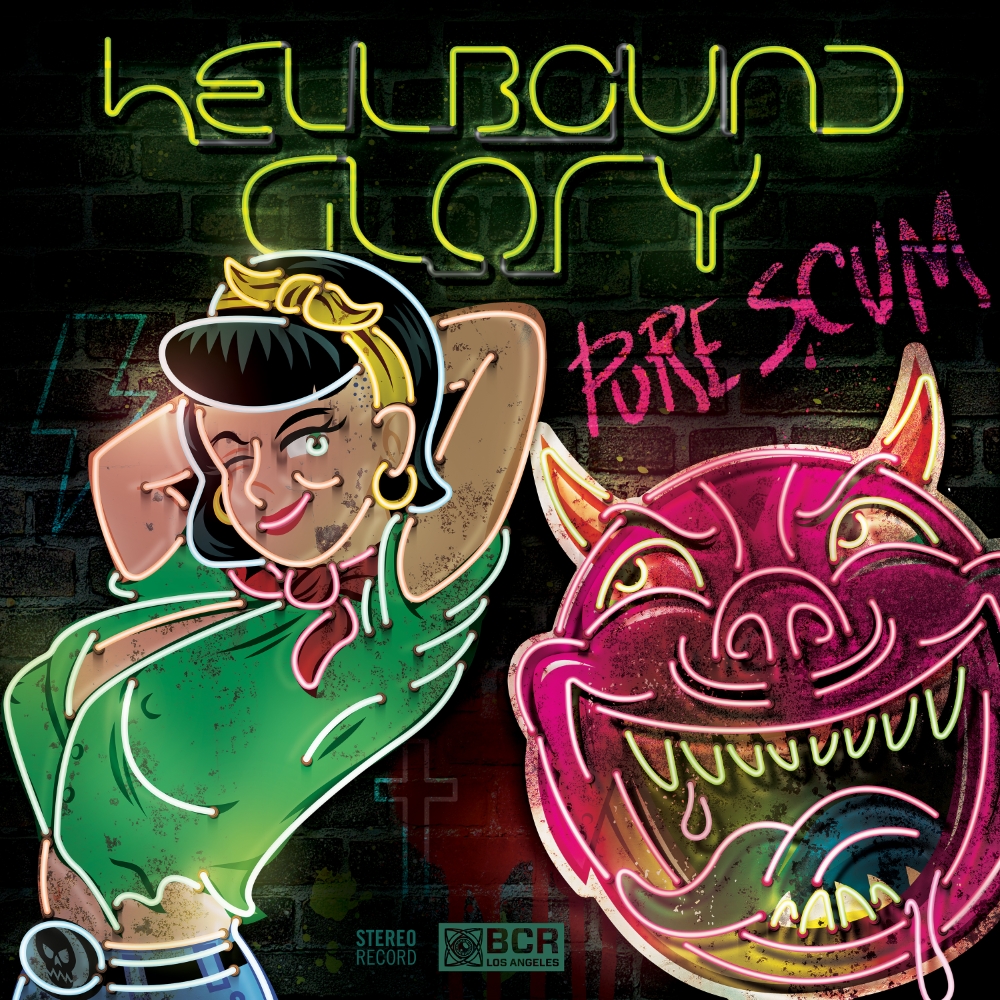 Pure Scum (LP) (image for) Pure Scum (LP)