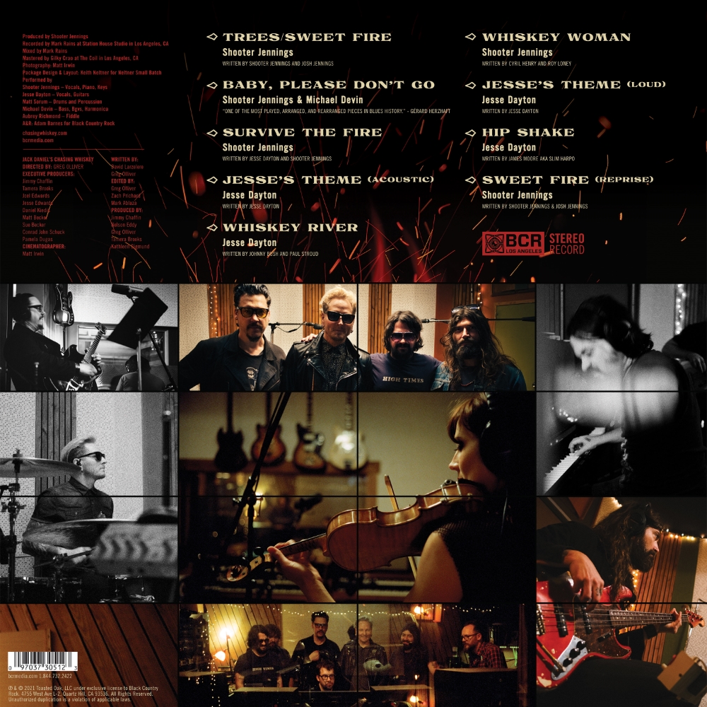 (image for) Chasing Whiskey (Purple Blend Vinyl Version)