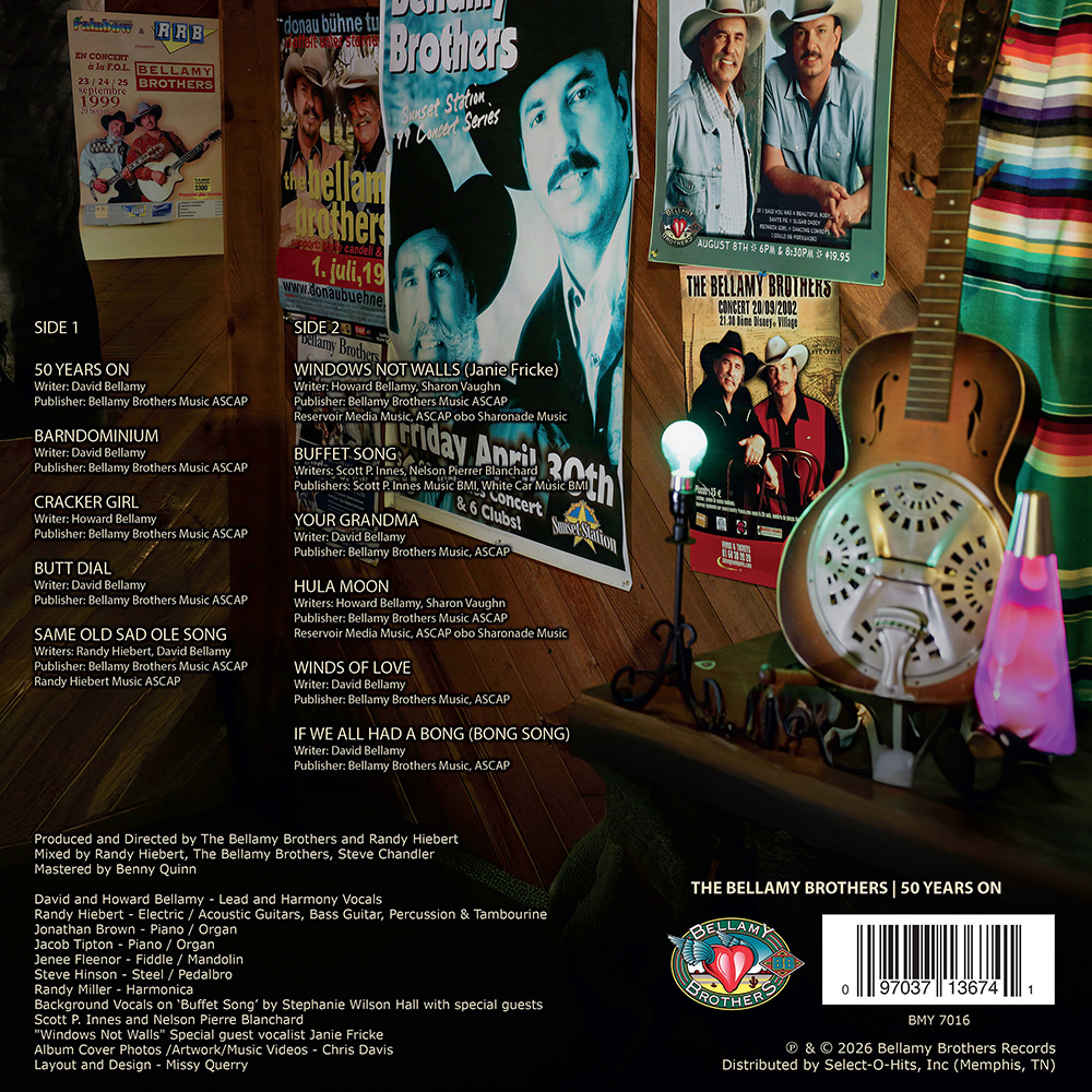 (image for) 50 Years On (Limited Edition Gold Vinyl)
