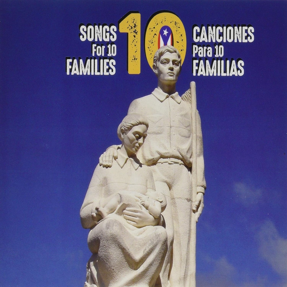 10 Songs For 10 Families / 10 Canciones Para 10 Familias (LP) (image for) 10 Songs For 10 Families / 10 Canciones Para 10 Familias (LP)