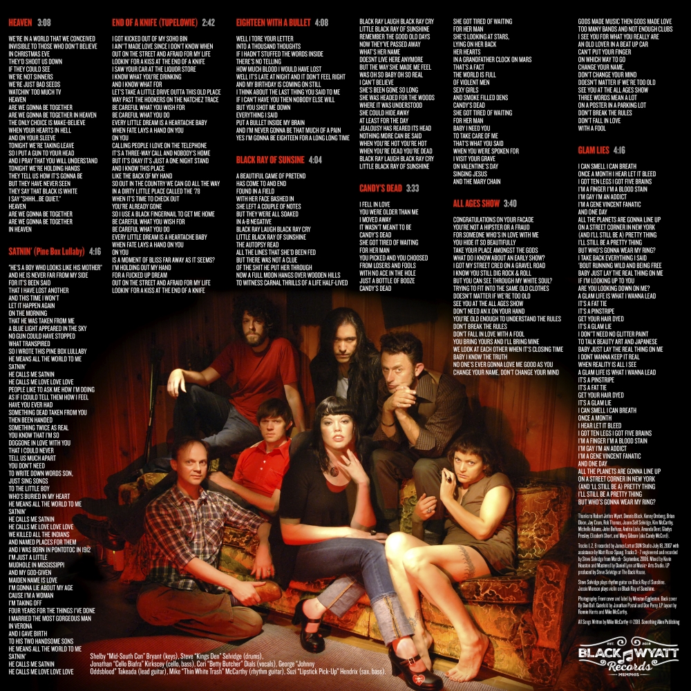 (image for) Fingers Like Saturn (12 Inch Vinyl)