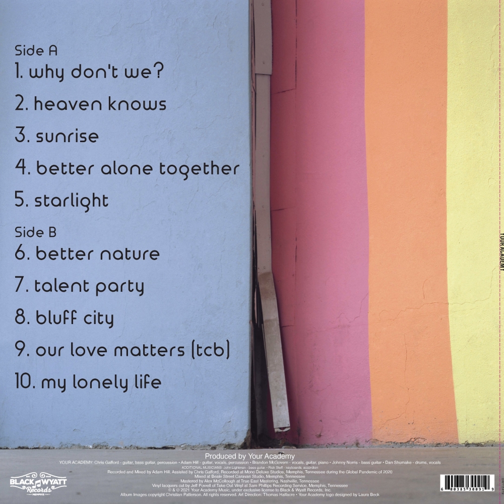 (image for) Your Academy (LP)