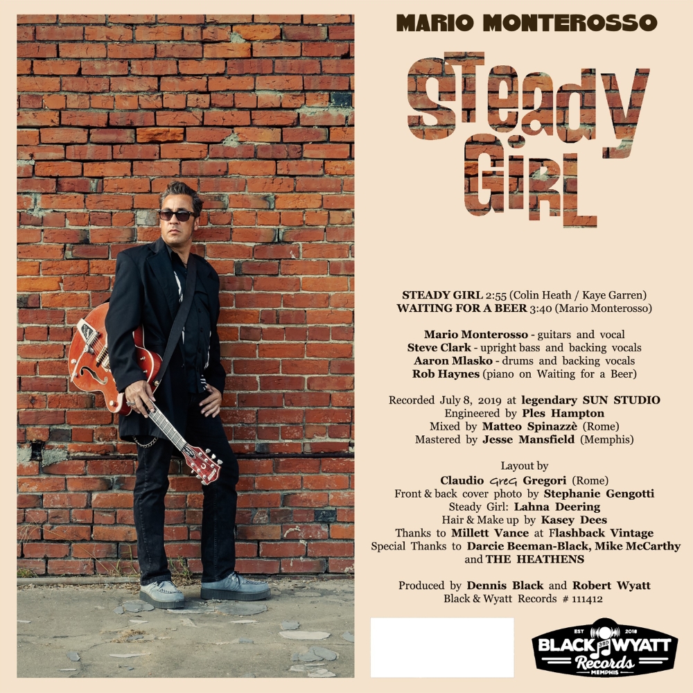 (image for) Steady Girl (45 RPM Vinyl)
