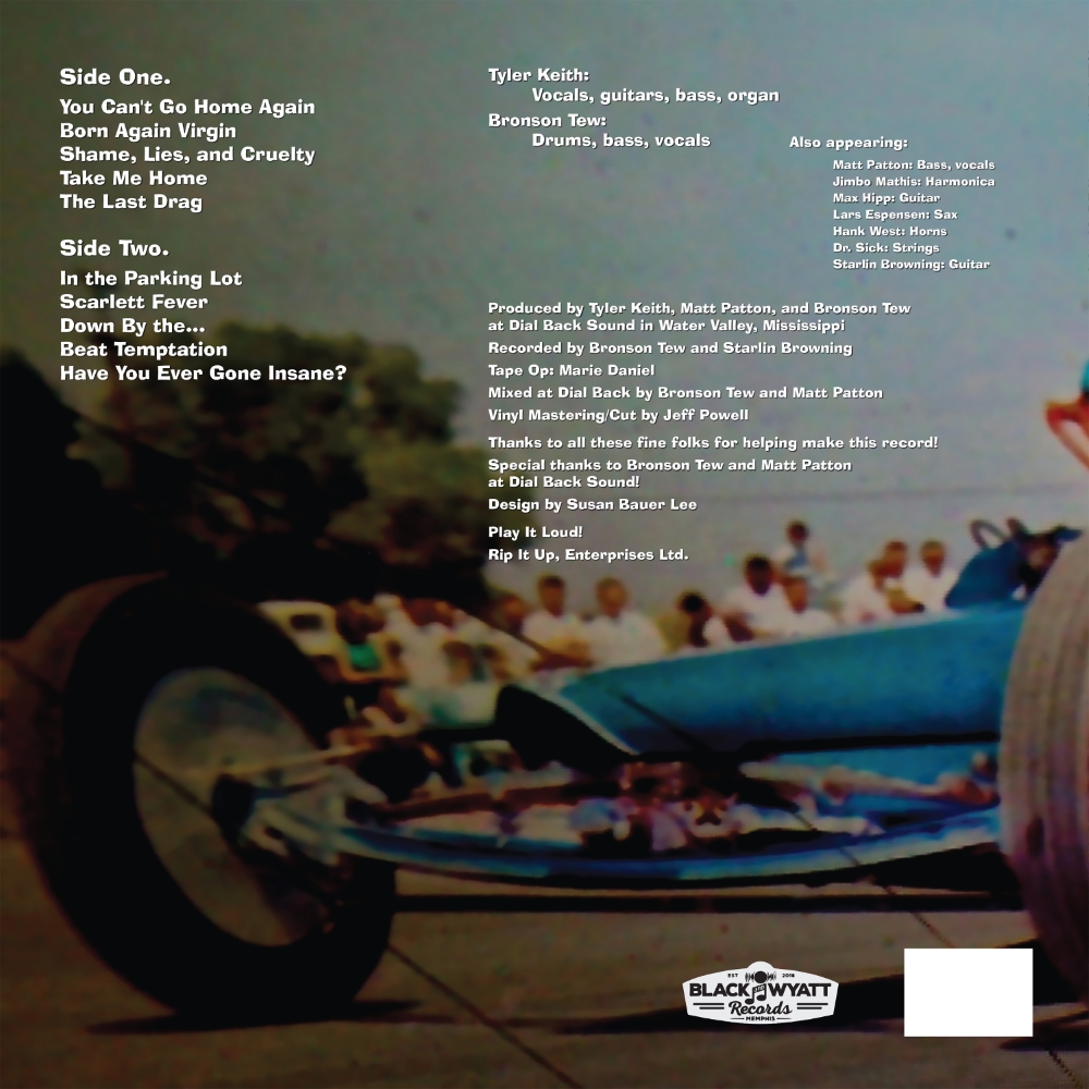 (image for) The Last Drag (LP)