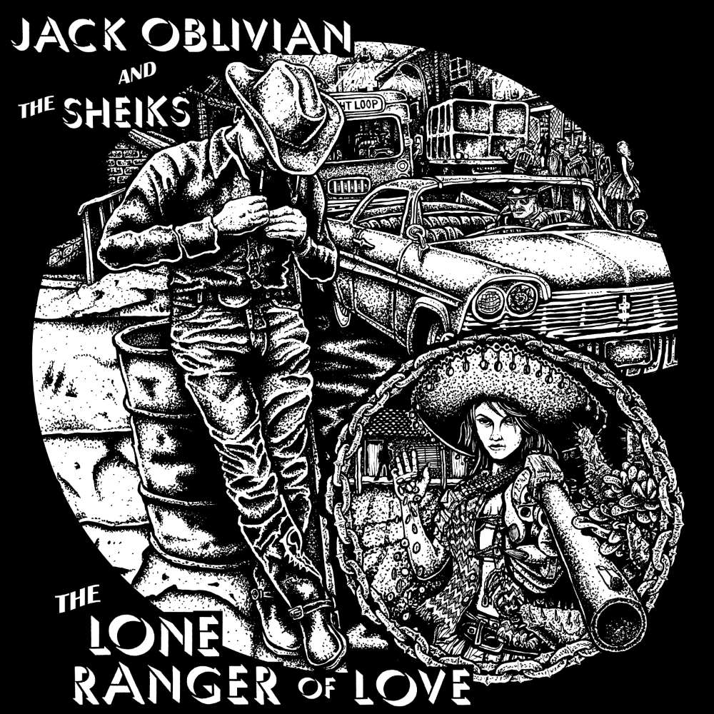 The Lone Ranger Of Love (LP) (image for) The Lone Ranger Of Love (LP)