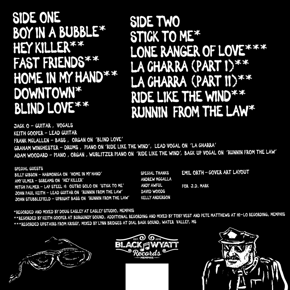 (image for) The Lone Ranger Of Love (LP)