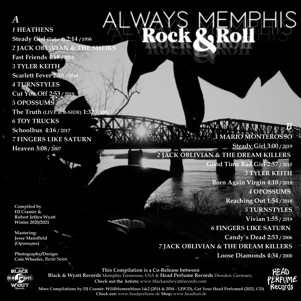 (image for) Always Memphis Rock & Roll (LP)